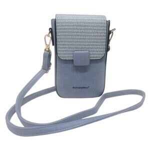 NWOT MOUNTAIN WEST Cell Phone Crossbody Purse w/RFID Blocking Credit Card‎ Slots